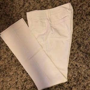 Express white dress pants